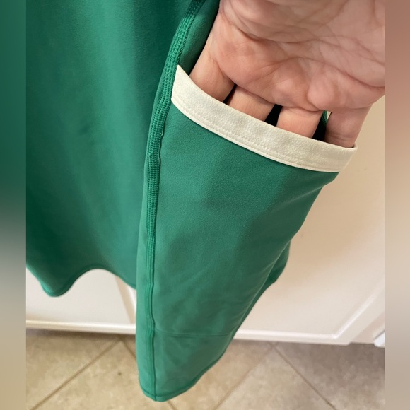 Summersalt GUC Women’s Do-It-All Athletic Dress in Clover & White Sand Size 6 - Picture 6 of 15